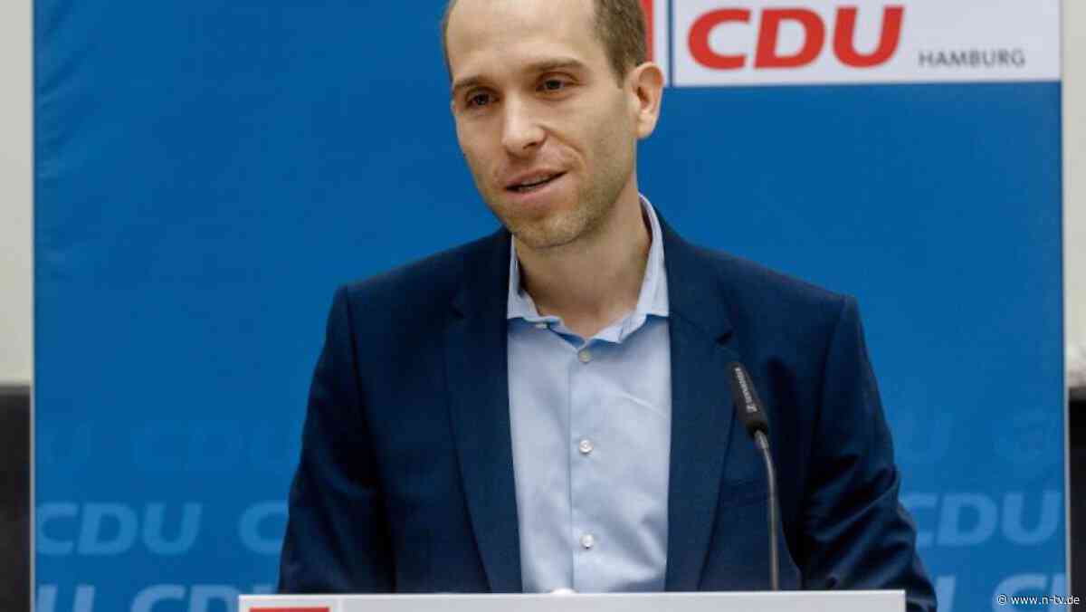 Hamburg & Schleswig-Holstein:CDU-Fraktionschef wegen Corona in Selbstisolation - n-tv NACHRICHTEN
