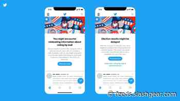 Twitter reveals the election alerts it’ll use to fight misinformation