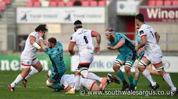 Ulster 40 Dragons 17: Dean Ryan's men hammered in Belfast - South Wales Argus