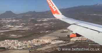 New Belfast to Tenerife route announced by EasyJet - Belfast Live