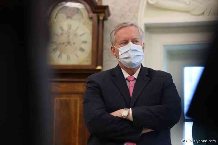 White House officials claim Meadows didn&#39;t communicate with staff for days about Trump&#39;s condition during COVID-19 hospitalization
