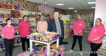 Young entrepreneur Jamie opens shop after sweetie firm takes over entire house - Teesside Live