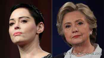 Rose McGowan blasts Hillary Clinton over birthday tweet: We're 'blowing out YOUR candle'