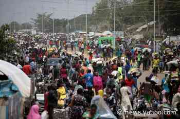 Nigeria looting hits capital