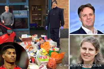 'Rashford effect' sees foodbank donations in York surge as families struggle to put food on table