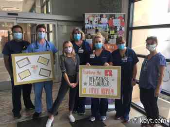 SLO teen honors healthcare workers at French Hospital Medical Center - NewsChannel 3-12 - KEYT
