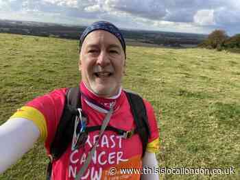 This man from Cheam raised £3k with six-day walk for cancer