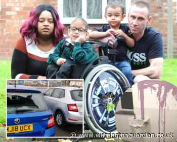 Teens ransacked disabled boy’s home and trashed cars