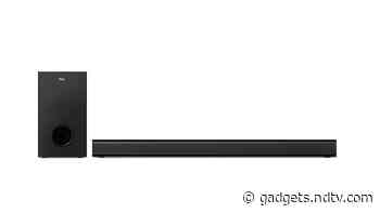 TCL TS3015 Soundbar With Wireless Subwoofer Launched in India, Priced at Rs. 8,999