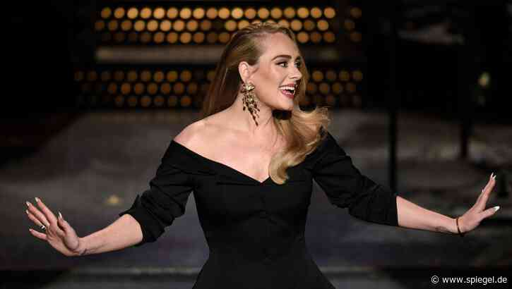 Sängerin Adele: "Ich weiß, dass ich sehr, sehr anders aussehe" - DER SPIEGEL
