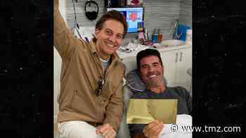 Simon Cowell Gets a Set of New Teeth During Back Recovery