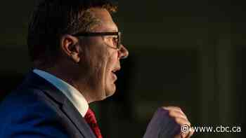 Scott Moe leads Saskatchewan Party to 4th majority government