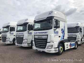 Slam Transport haulage company expands to site in Wilberfoss