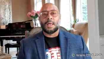 Exonerated CP5 Member Raymond Santana Not Buying Trump's 'Least Racist' Claim