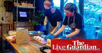 UK coronavirus live: Warrington will move to tier 3 at midnight, government confirms – as it happened - The Guardian