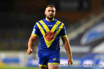 Ellis Robson on "dream come true" to stay at Warrington - Love Rugby League