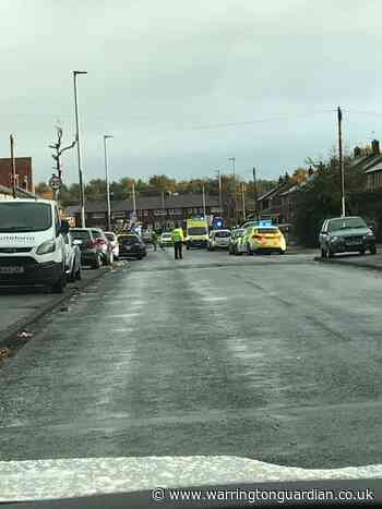 Emergency services called to house fire - Warrington Guardian
