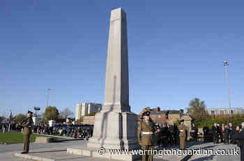 No official Remembrance Sunday service will take place in Warrington this year - Warrington Guardian