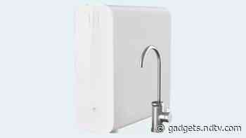 Mi Water Purifier H1000G With 3:1 Pure Wastewater Ratio Launched