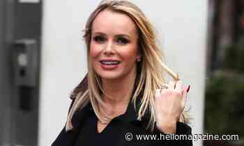 Amanda Holden stuns with spooky hair transformation 