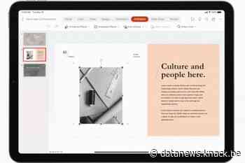 Office-apps voor iPad krijgen ondersteuning voor muis en trackpad