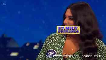 Harrow Family Fortune contestant had answer bleeped out