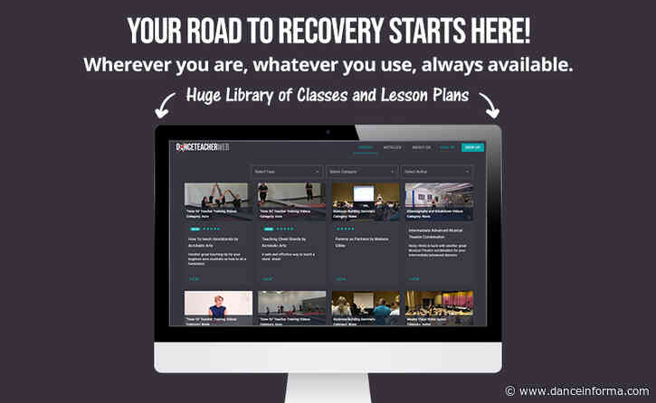 Dance Teacher Web unleashes brand new website