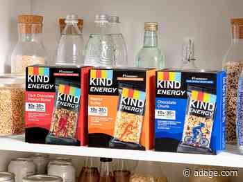 Kind re-ignites feud with Clif Bar in biggest-ever campaign for new energy bars