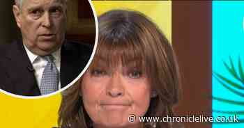 Lorraine takes savage swipe at Prince Andrew over rule of six