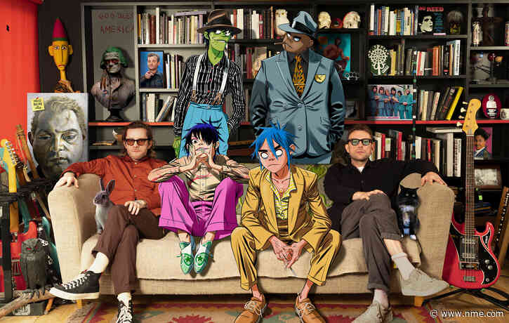 Damon Albarn says an animated Gorillaz movie is in the works