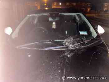 'Be careful parking on streets' - York student's warning after car vandalised