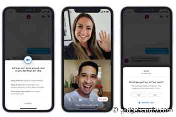 Tinder Expands Its In-App Face-to-Face Video Chat Feature Globally