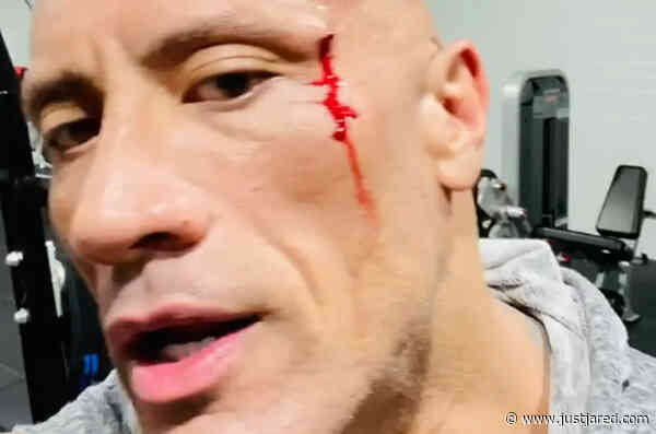 Dwayne Johnson Reveals What His Blood Tastes Like After an Injury at the Gym