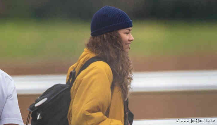Zendaya Arrives in Atlanta to Get to Work on 'Spider-Man 3'