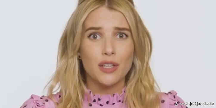 Emma Roberts Is Basically 'Scream Queens' Chanel Again In Her New Halloween PSA