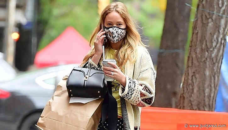 Jennifer Lawrence Looks Comfy in Her Casual Outfit While Stepping Out for Lunch!