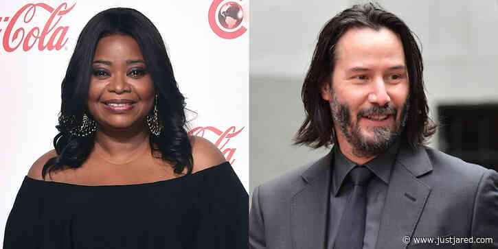 Octavia Spencer Goes To See All Of Keanu Reeves Movies For This Cute Reason