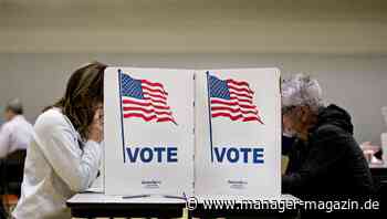 Donald Trump gegen Joe Biden - alle Fakten zur US-Wahl 2020