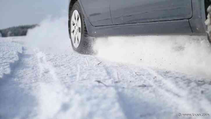 Don't go flat: Check your tire pressure during cold weather