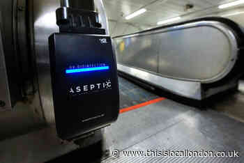TfL uses ultraviolet light to kill coronavirus on the Tube