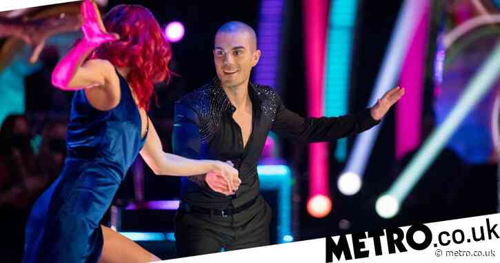 Strictly 2020: Max George gives Forrest Gump a run for his money in panic over competing with HRVY