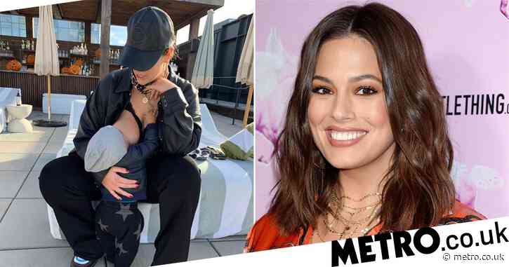 Ashley Graham says she’s tried breast milk more than once: ‘It tastes good’