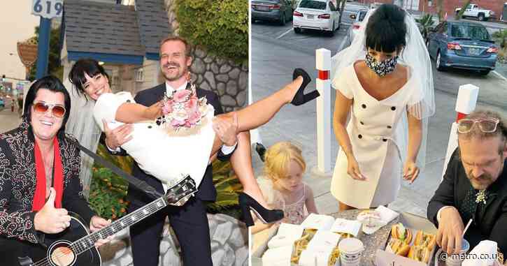 Lily Allen reveals she and David Harbour ‘never wanted’ to get married in Vegas and where she hides her sex toys