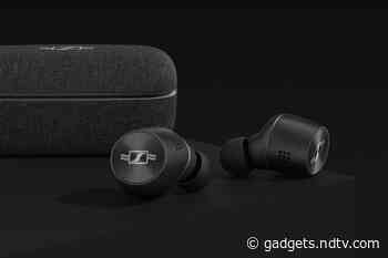 Sennheiser Momentum True Wireless 2 Anniversary Edition With All-Black Design Launched in India