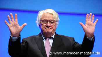 SAP: Mitgründer Hasso Plattner kauft nach Crash Aktien