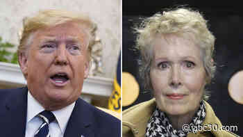 Judge: US can't replace Trump in columnist's slander suit over alleged rape