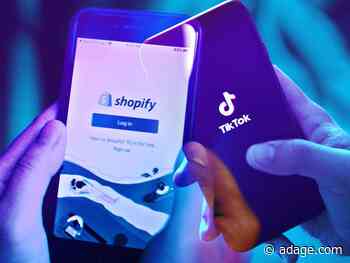 TikTok and Shopify partner to link ads and e-commerce