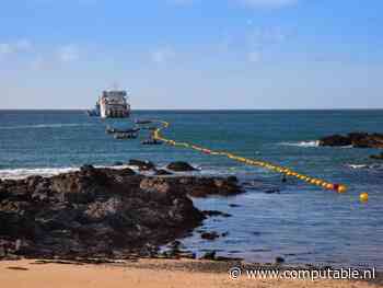 Mona Keijzer en het belang van zeekabels