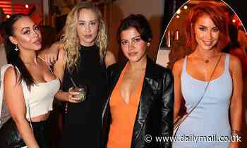 Emilee and Amy Hembrow join sister Starlette Thynne at the Nasty Gal x Ashton Wood launch