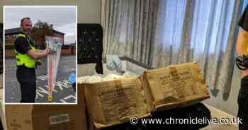 Nine kilos of fireworks seized in crack down on sale of illegal explosives